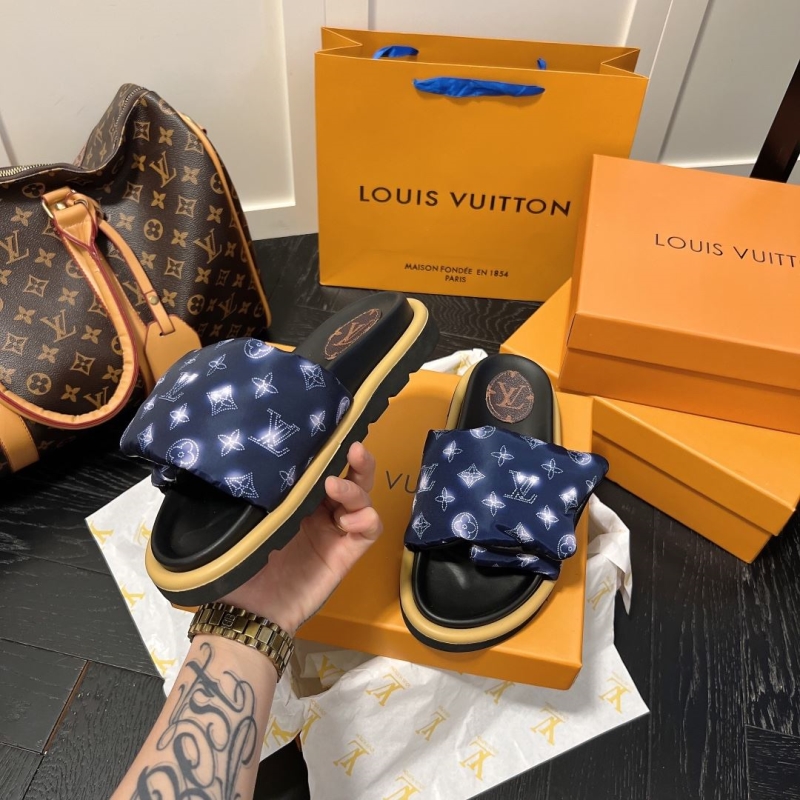 LV Slippers